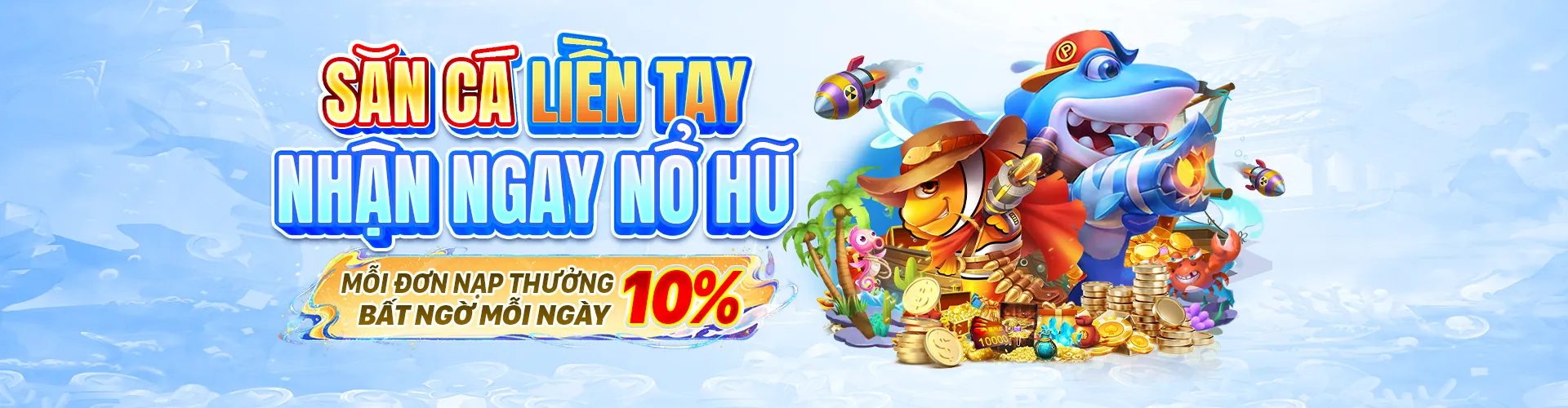 Trò chơi Bắn Cá bongx9 login với đồ họa sống động